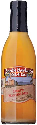Santa Barbara Dirty Martini