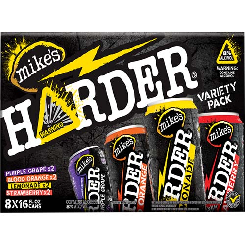 Mikes Hard                     Variety Pack