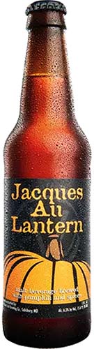 Evolution  Jacques Au Lantern Pumpkin Ale