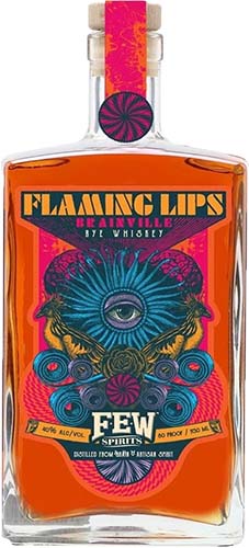 Few Flaming Lips Rye Whiskey