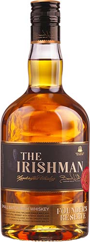 The Irishman Founders Reserve Whiskey 750ml
