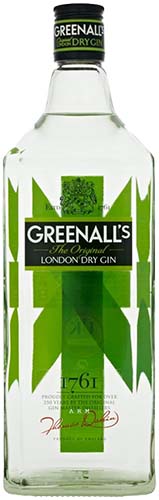 Greenall's Dry Gin 750ml