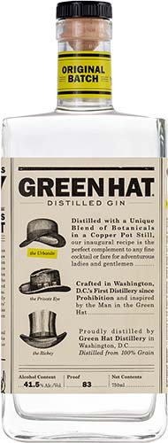 Green Hat Gin Original 750ml
