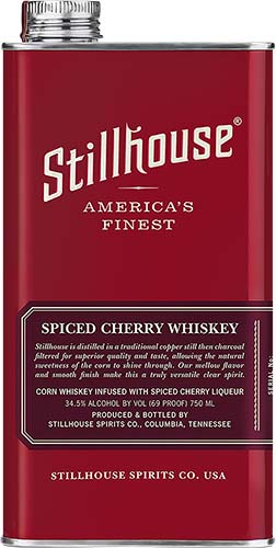 Stillhouse Whiskey Spiced Cherry 750ml