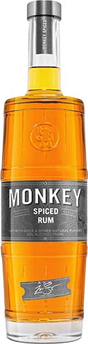 Monkey Spiced Rum 750ml