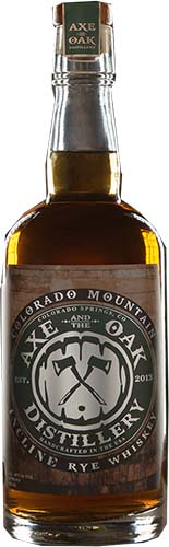 Axe And The Oak Incline Rye Whiskey