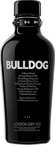 Bulldog London Dry Gin 50ml