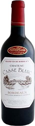 Chateau Casse Blanc Bordeaux Rouge