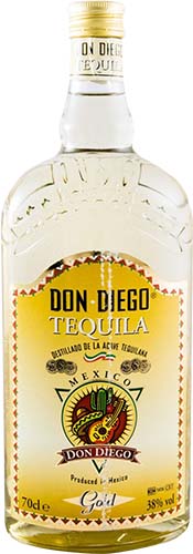 Don Diego Gold Tequila