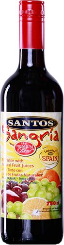 Santos Sangria Red