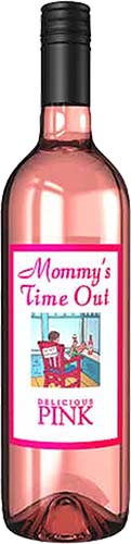 Mommys Time Out Delicious Pink