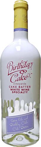 Brithday Cake Cake Batter