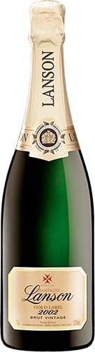 Lanson Late Disgorged Gold Label
