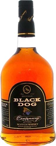 Black Dog Black Reserve Scotch Whisky 750ml