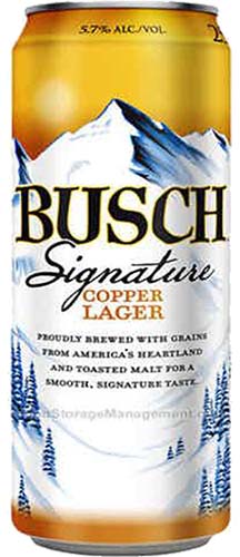 Busch Signature 6pk 16oz