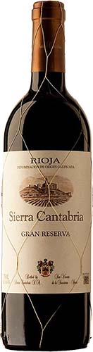 Sierra Cantabria Gran Reserva Rioja