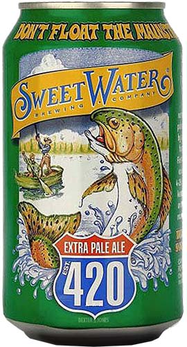 Sweetwater Brewing 420 Extra Pale Ale Cans