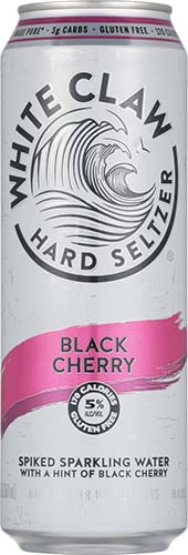 White Claw Black Cherry 12/24c