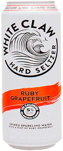 White Claw Seltzer Ruby Grapefruit Cn