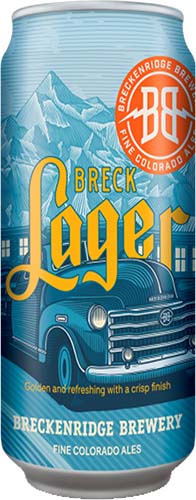 Breckenridge Brewery Breck Lager