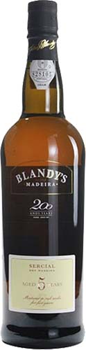 Blandy's 5yr Sercial Madeira