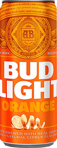 Bud Light Orange Cn 12pk