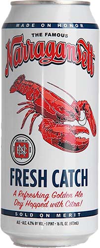 Narragansett Fresh Catch-16 Oz Cans