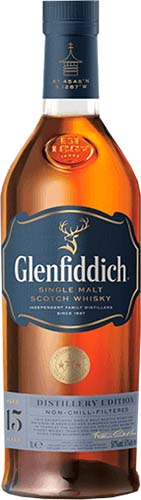 Glenfiddich 15 Years Liter
