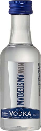 New Amsterdam Vodka Sleeve