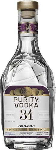 Purity 34 Organic Vodka 1.75