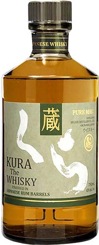 Kura Japanese Whiskey Finished In Rum Barrel