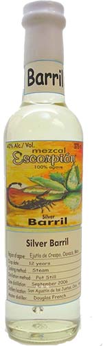 Escorpion                      Barril Mezcal
