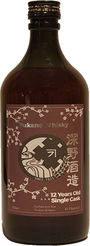 Fukano 12yr Whisky 750