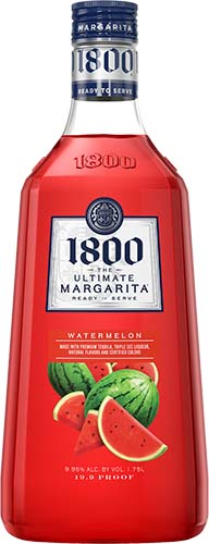 1800 Rtd Watermelon Margarita 1.75