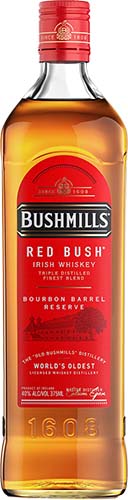 Bushmills Red Irish Whiskey