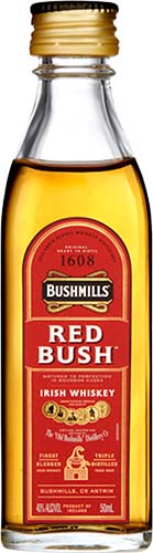 Bushmills                      Irish Whiskey Red