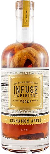 Infuse Spirits Cinnamon Apple