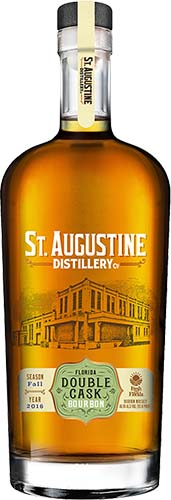 St Augustine Distillery Bourbon Double Cask