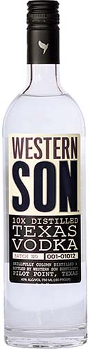 Western Son Yuzu Vodka 750ml