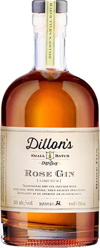 Dillions Rose Gin