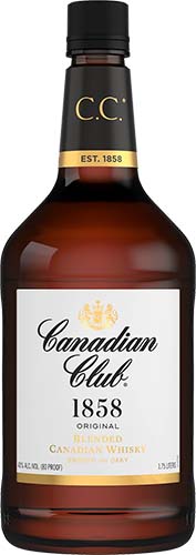 Canadian Club 6yr Canadian Whiskey 1.75l
