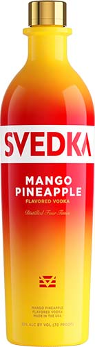 Svedka Mango Pineapple Flavored Vodka
