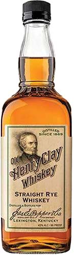Henry Clay Rye Whiskey 750ml