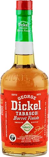 George Dickel Tabasco Barrel Finish Whiskey
