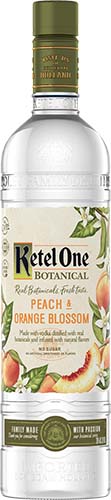 Ketel One Peach & Orange Blossom 750ml