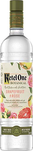 Ketel One Botanical Grapefruit And Rose
