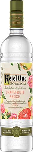 Ketel One Botanical Grapefruit And Rose