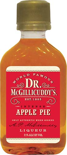 Dr. Mcgillicuddy's Intense Apple Pie Liqueur