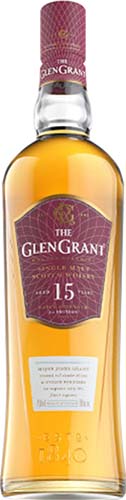 The Glen Grant 15 Year Old Single Malt Scotch Whiskey