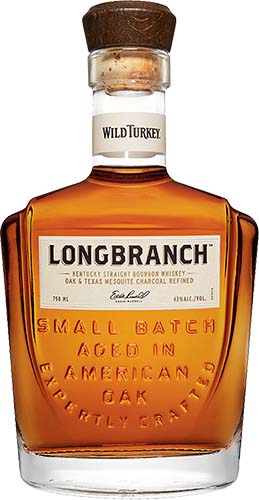 Wild Turkey  Long Branch  Kentucky Straight Bourbon  750ml